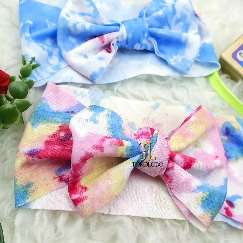 tokolobo Headband anak Perempuan / Big BOW (BANDANA AZI)