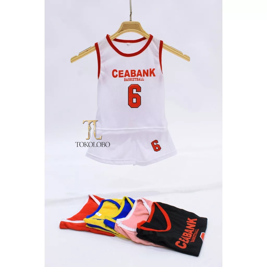 tokolobo SET ANAK SINGLET UNISEX CEABANK