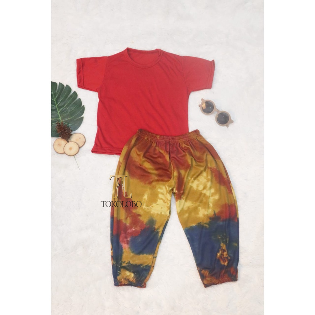 tokolobo SET Anak Jogger Lolipop Unisex