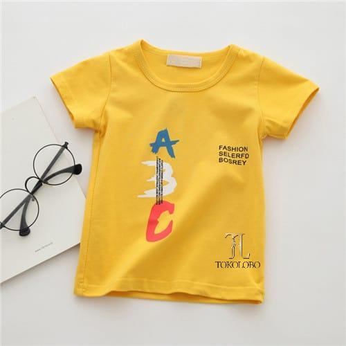 tokolobo tshirt anak abc