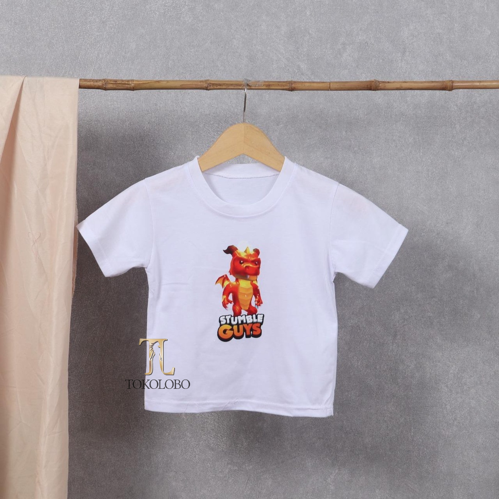 tokolobo tshirt anak inferno dragon (PRINT)