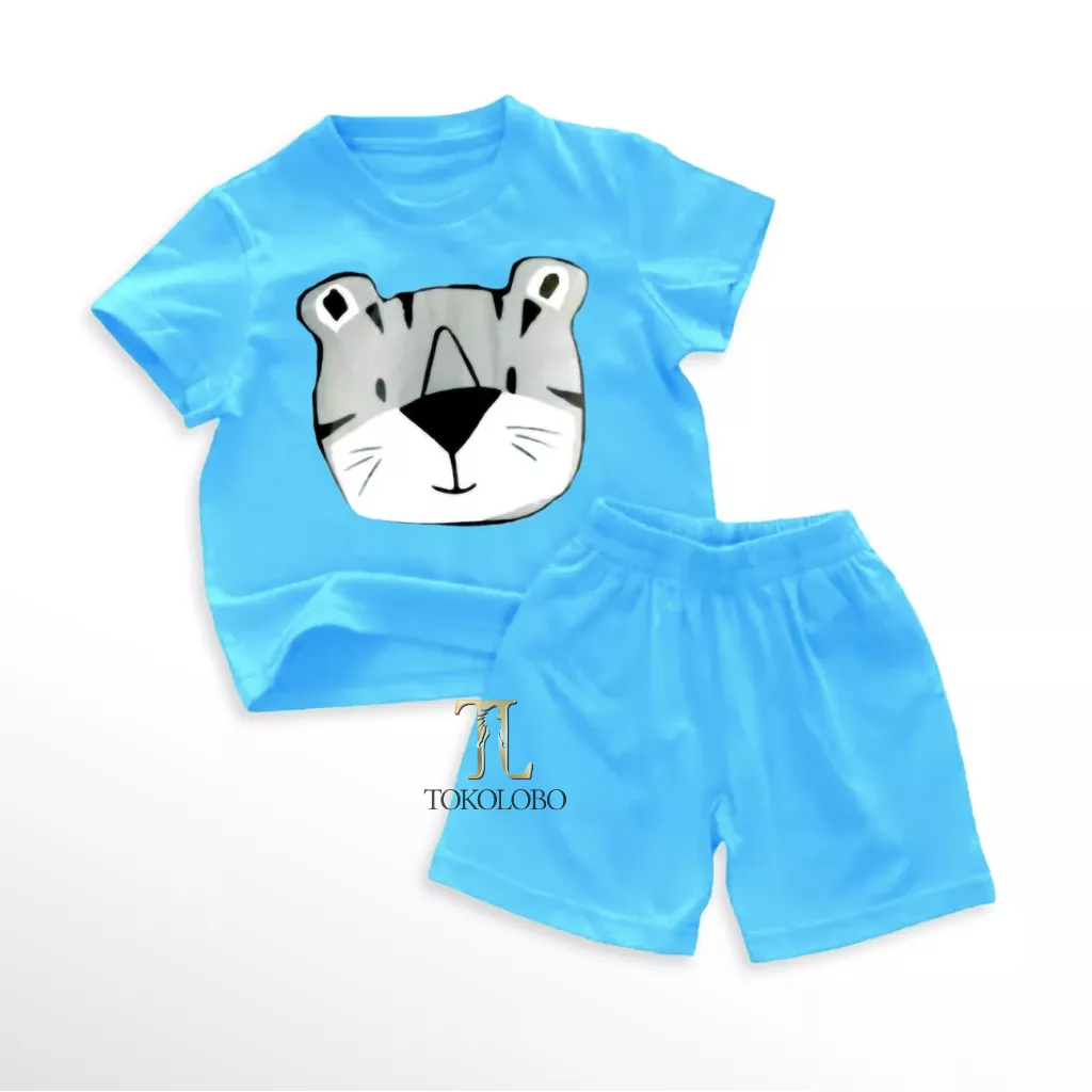 Tokolobo Set Anak Cat unisex