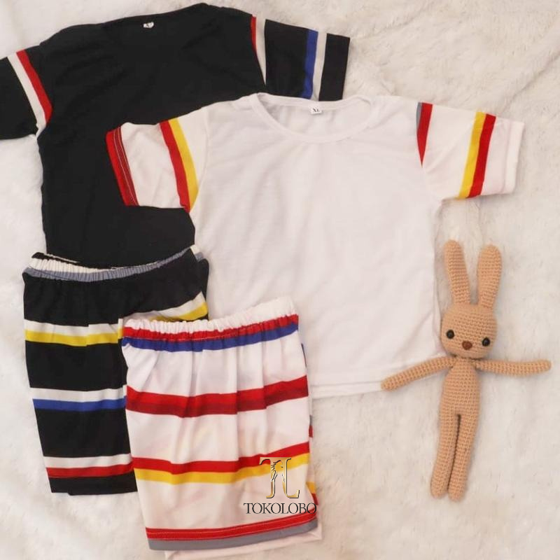 tokolobo SET Baju Anak Ayudia Combi Unisex