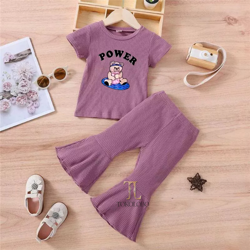 tokolobo SET ANAK perempuan KYLA ( Power ) DTF Print