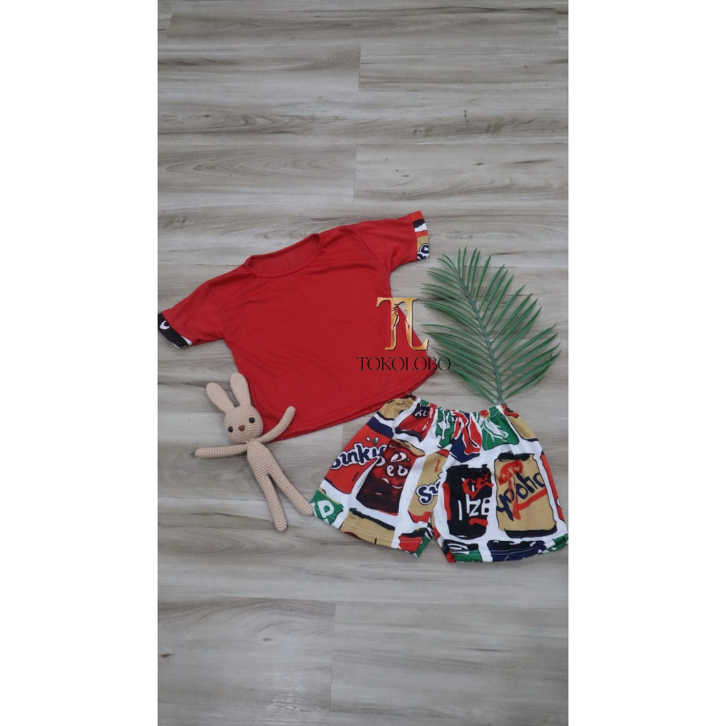 tokolobo Set Anak Combi SINKU UNISEX