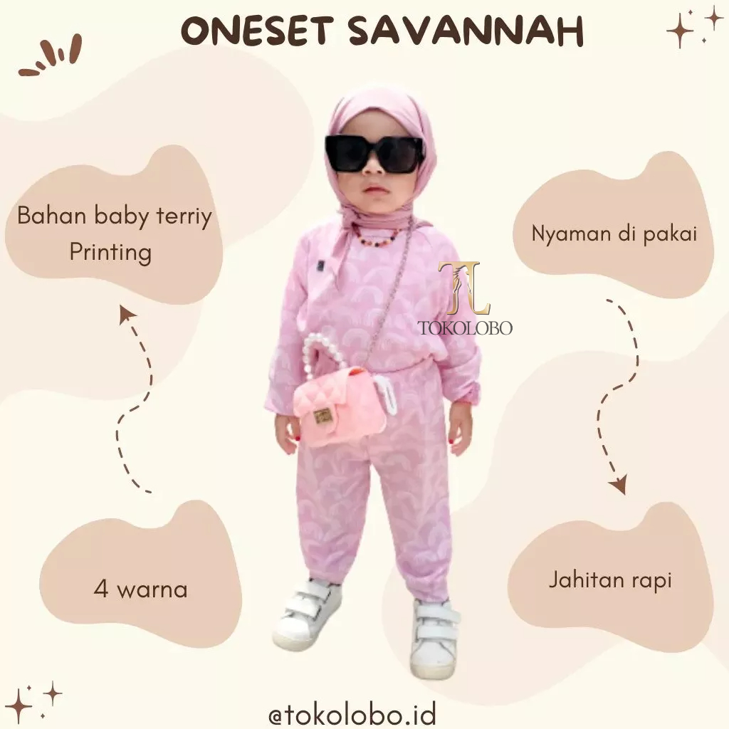 tokolobo 8.8 SALE SETELAN ANAK RAFAEL PANJANG UNISEX