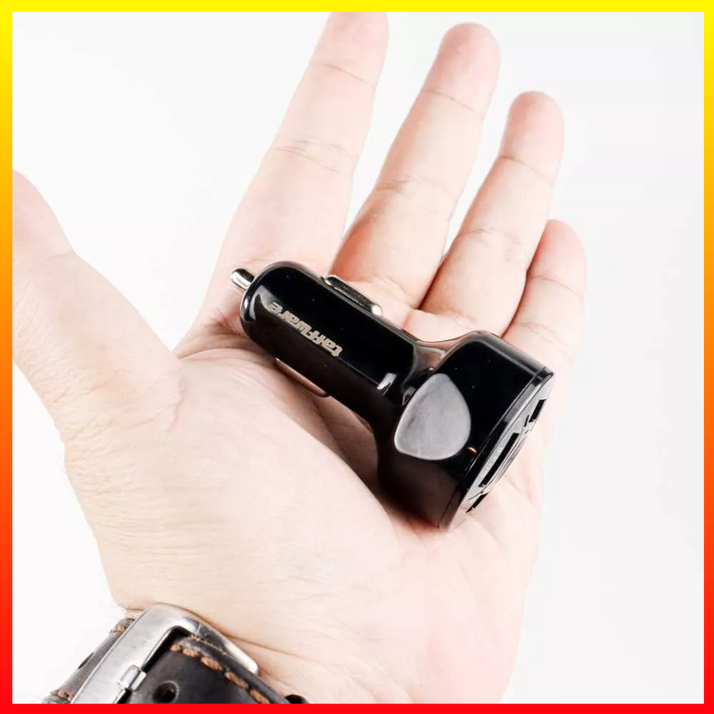 Universal 4 Port USB QC3.0 Pengisian Cepat Charger Mobil USB Untuk Ponsel 35W 7A Taffware BK-358 - 7RRSE0BK