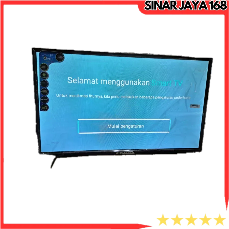 SMART ANDROID TV LED 32" 32DN4T HIMAWARI