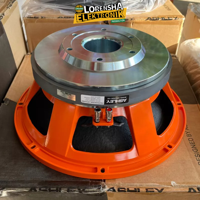 Speaker ASHLEY ORANGE 155 15 Inch Original