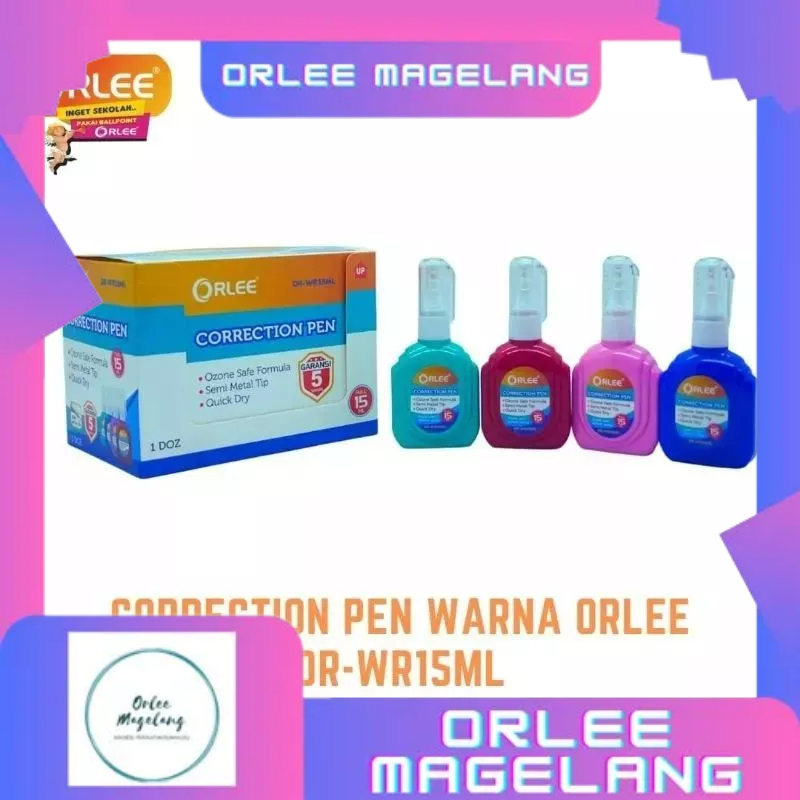 

Tipe x cair orlee premium warna