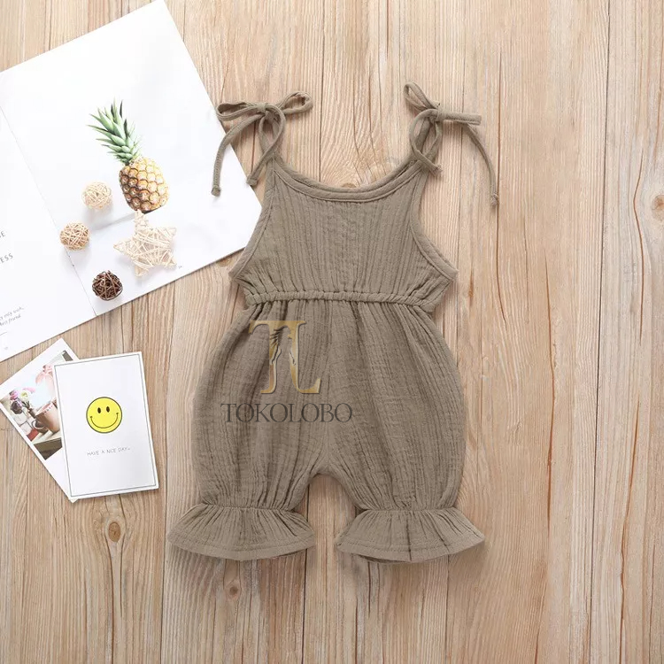 tokolobo Jumpsuit Anak Perempuan OLIN