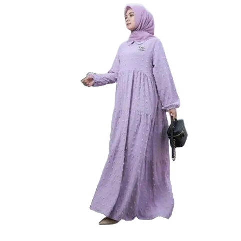 Gamis crinkle uragiri terbaru