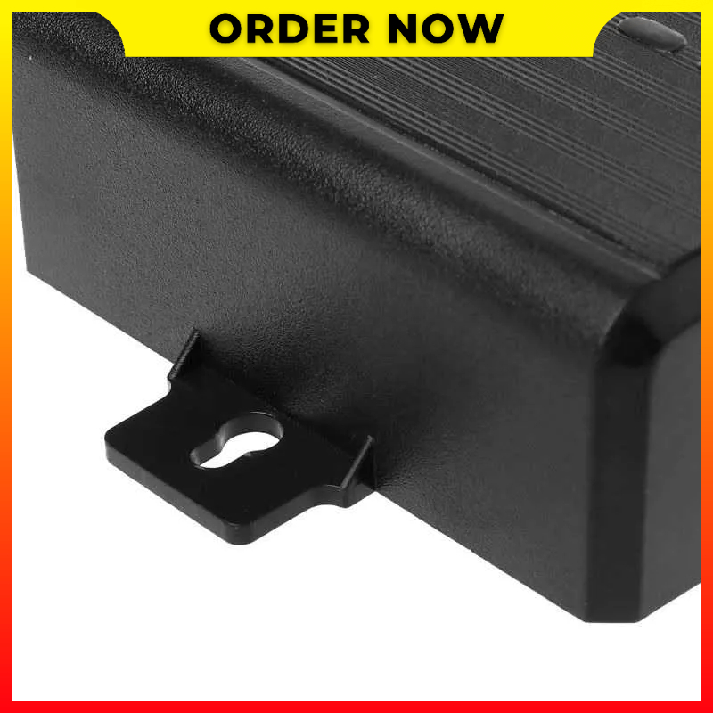 Adaptor Daya AC DC Input 100 240V Output 12V 2A 50 60Hz Kamera CCTV Lampu LED Router Nirkabel Power Supply EU Plug Outdoor Tahan Air CCTUNG - 7CAD06BK