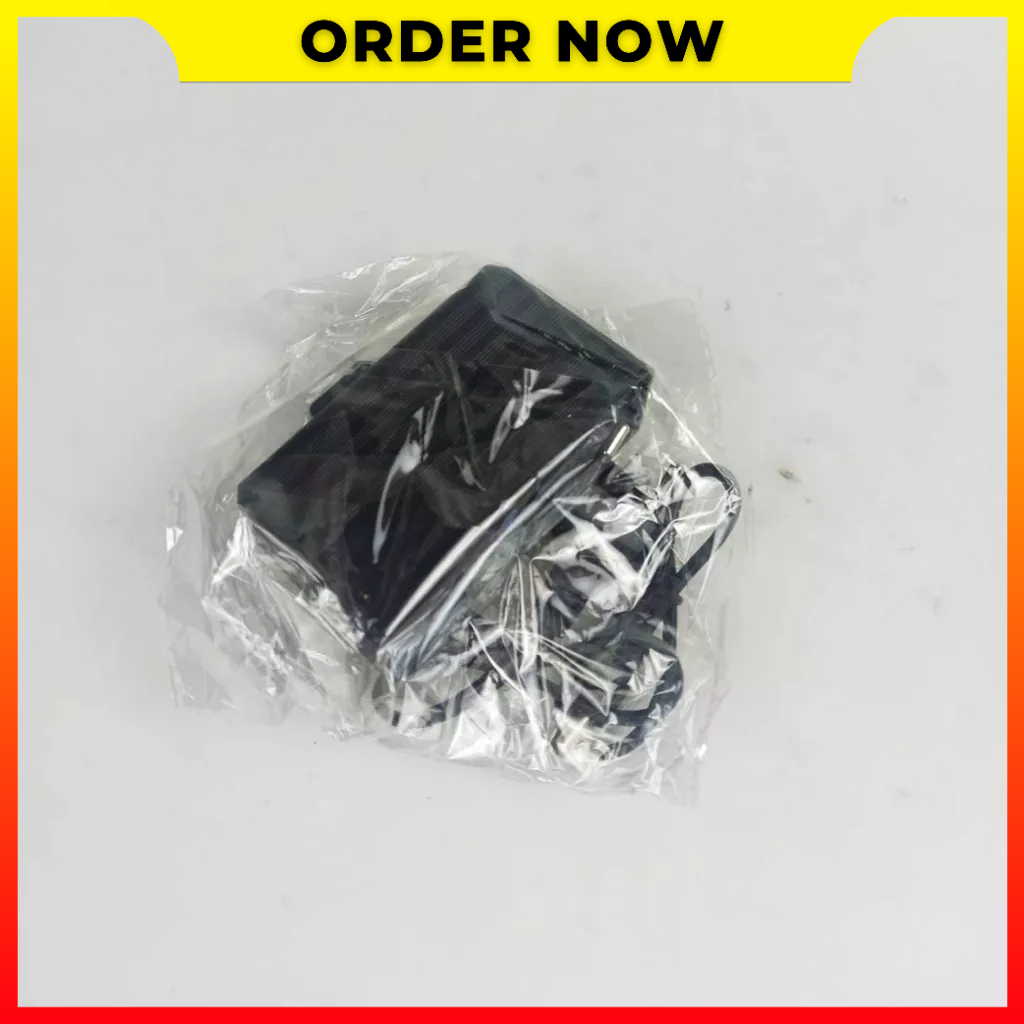 Adaptor Daya AC DC Input 100 240V Output 12V 2A 50 60Hz Kamera CCTV Lampu LED Router Nirkabel Power Supply EU Plug Outdoor Tahan Air CCTUNG - 7CAD06BK