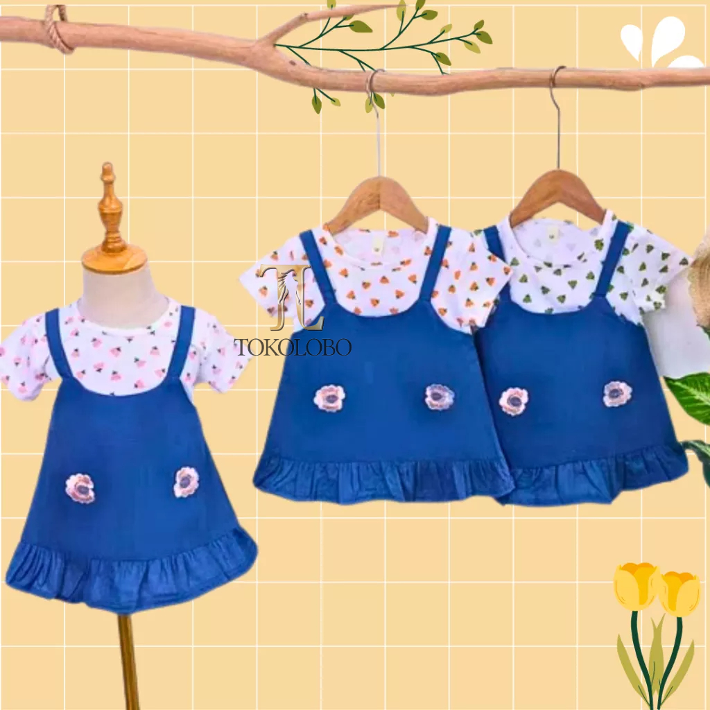 tokolobo (IMPORT) DRESS ANAK WINGS KD 019