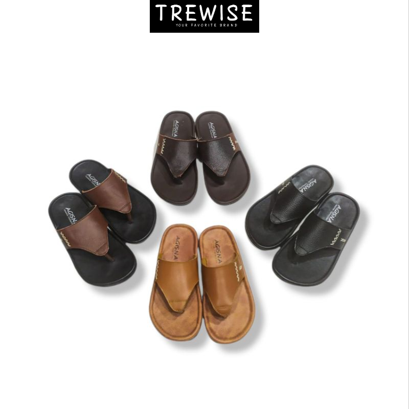 Sandal kulit anak laki-laki / Jhemy sandal