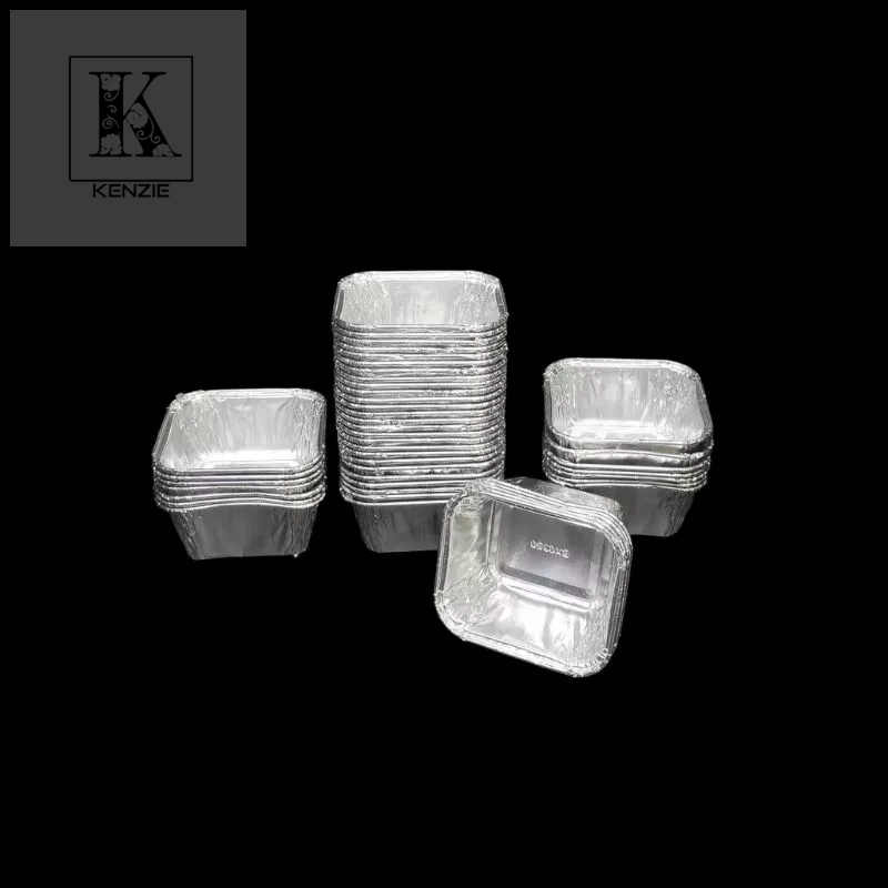 ( 10pcs ) Aluminium Foil Tray BX 0350 Tanpa Tutup / Macaroni Schotel / Lasagna