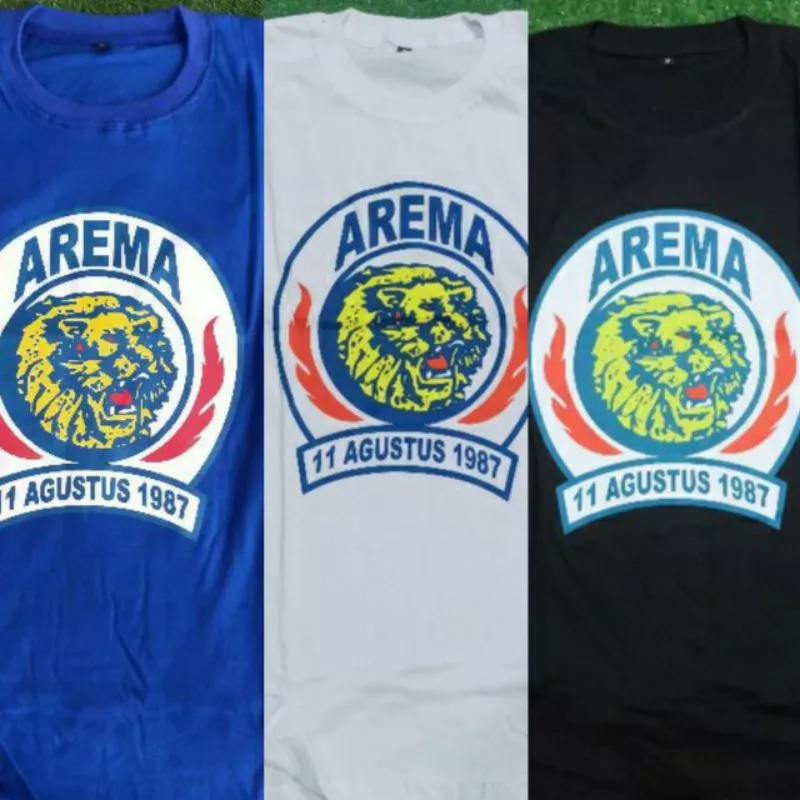 Jersey Arema Indonesia Logo