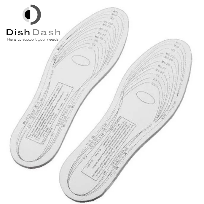 [BAYAR DI TEMPAT] 1 Pasang Insole Sepatu Memory Foam Empuk Untuk Kaki Nyaman Dan Anti Pegal - Insole Sepatu BASKET