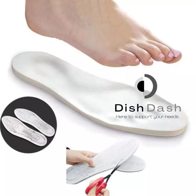 [BAYAR DI TEMPAT] 1 Pasang Insole Sepatu Memory Foam Empuk Untuk Kaki Nyaman Dan Anti Pegal - Insole Sepatu PRIA