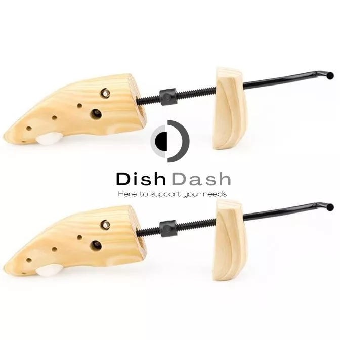 [BAYAR DI TEMPAT] 1 Pcs Shoe Stretcher Pine Wood Kayu - Agar Sepatu Awet dan Anti Bau