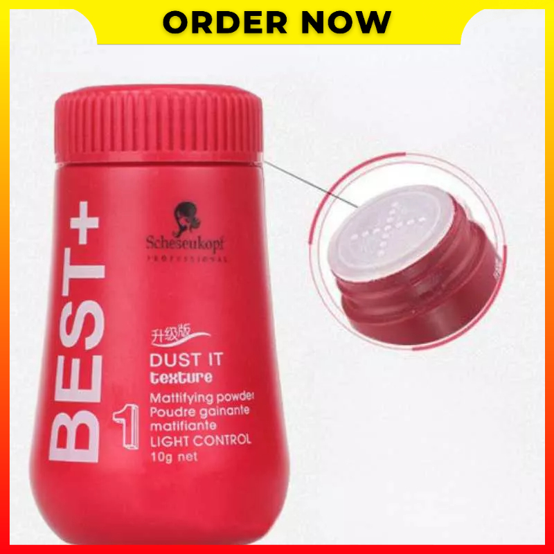 Powder Hair Styling Penata Perawatan Rambut Styling Pria Dan Wanita 10g BEST - OMMU6FRE