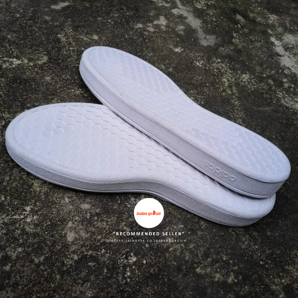 Outsole Adidas Grand Court Classic Size Lengkap, Size Kecil dan Size Besar hingga 44/45. Bahan Karet Rubber Kualitas Import Lentur dan Tidak Licin. Cocok untuk Repair Sepatu