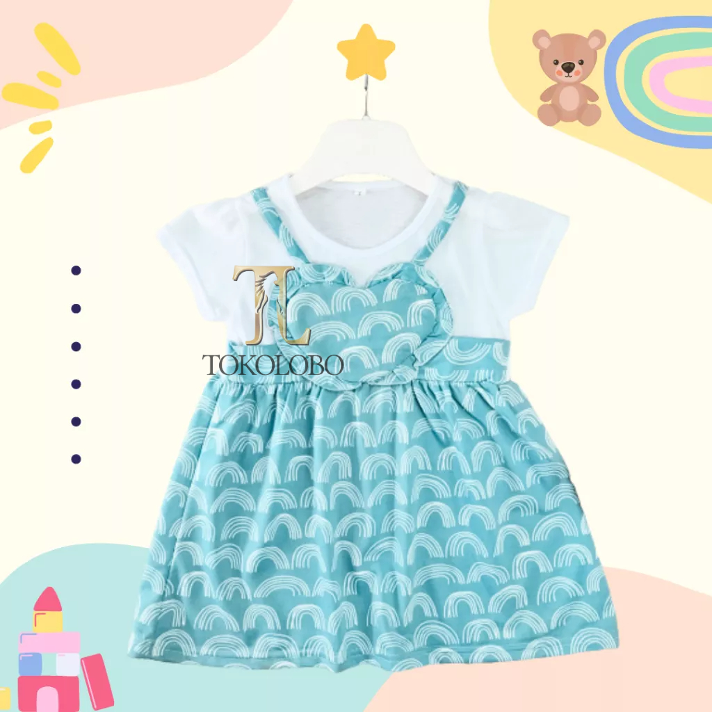 tokolobo 12.12  BIRTHDAY  Dress Anak Monta