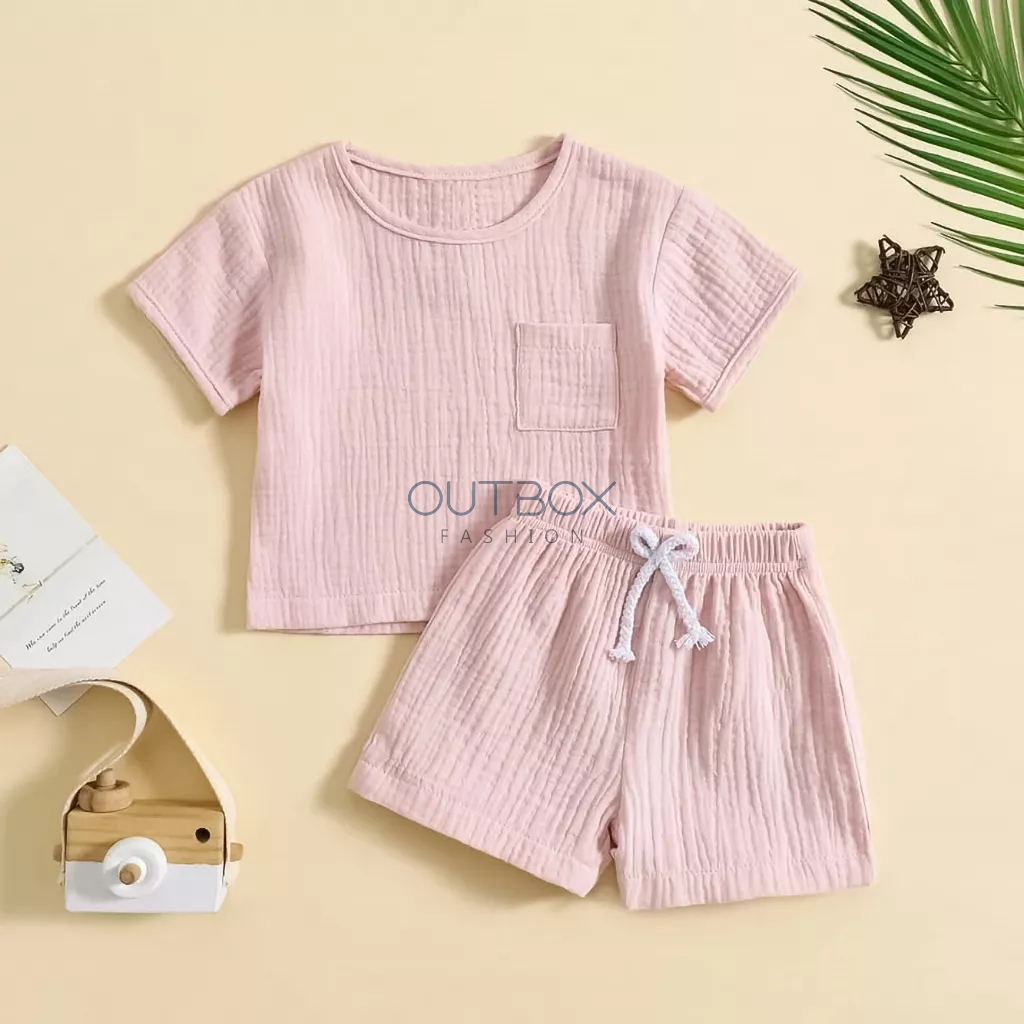 Outbox Fashion Setelan Anak Momo