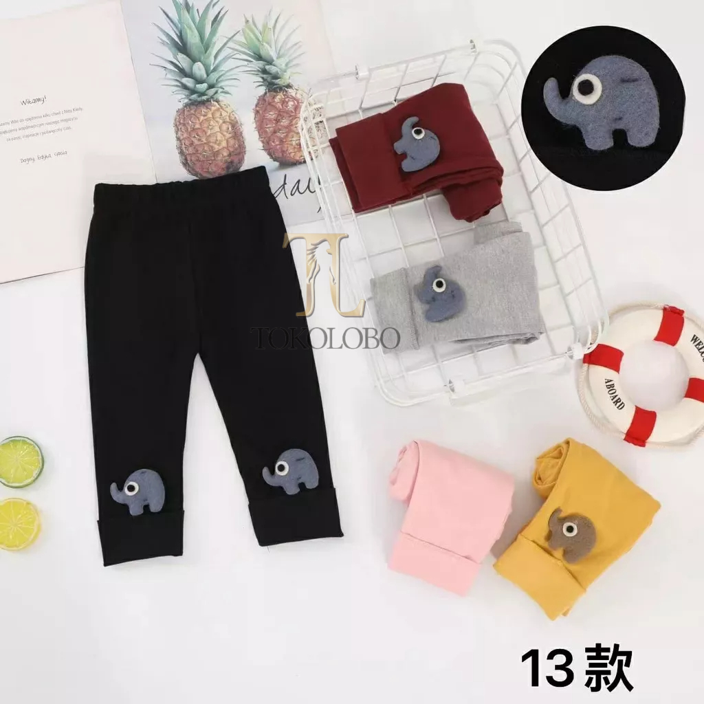 tokolobo  LEGGING ANAK ELEPHANT KD 13