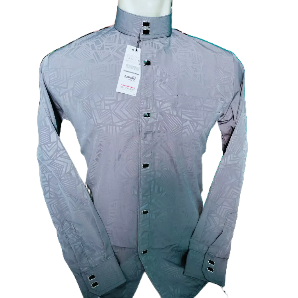 Kemko sultan embos terbaru 2024 warna abu kancing jepret