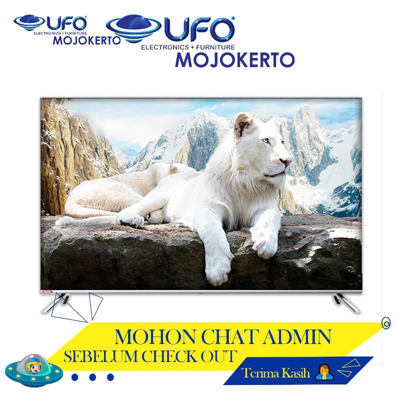 TV Changhong Led Smart Android Tv 50 Inch U50H7