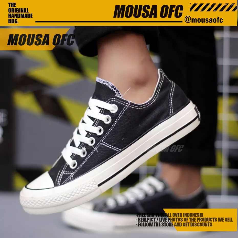 Sepatu Casual Sneakers Sekolah pria