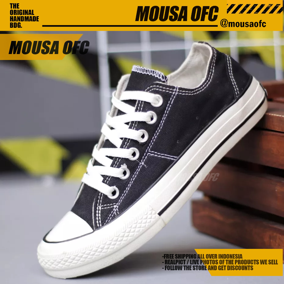 Sepatu Casual Sneakers Sekolah pria