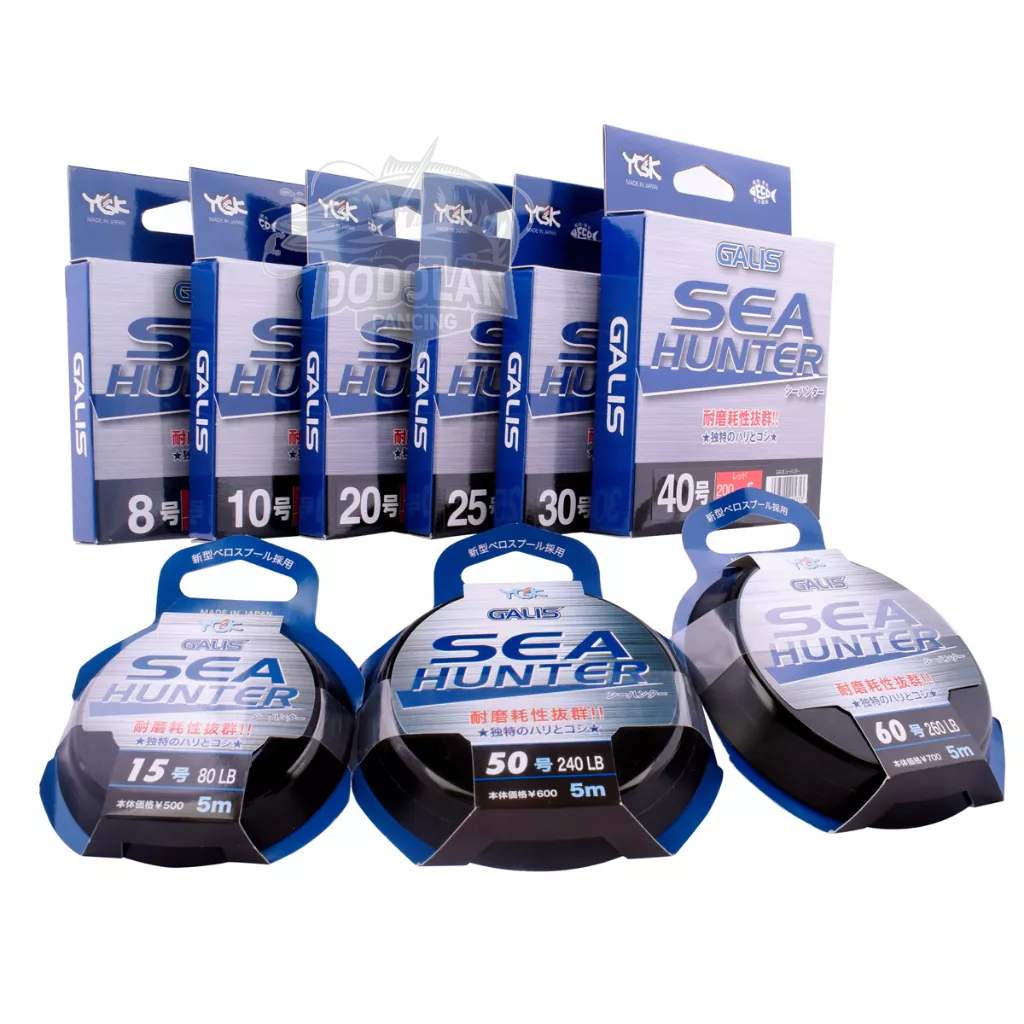 Senar Pancing Tali Kevlar Tali Assist YGK Galis Sea Hunter Dodolan Pancing