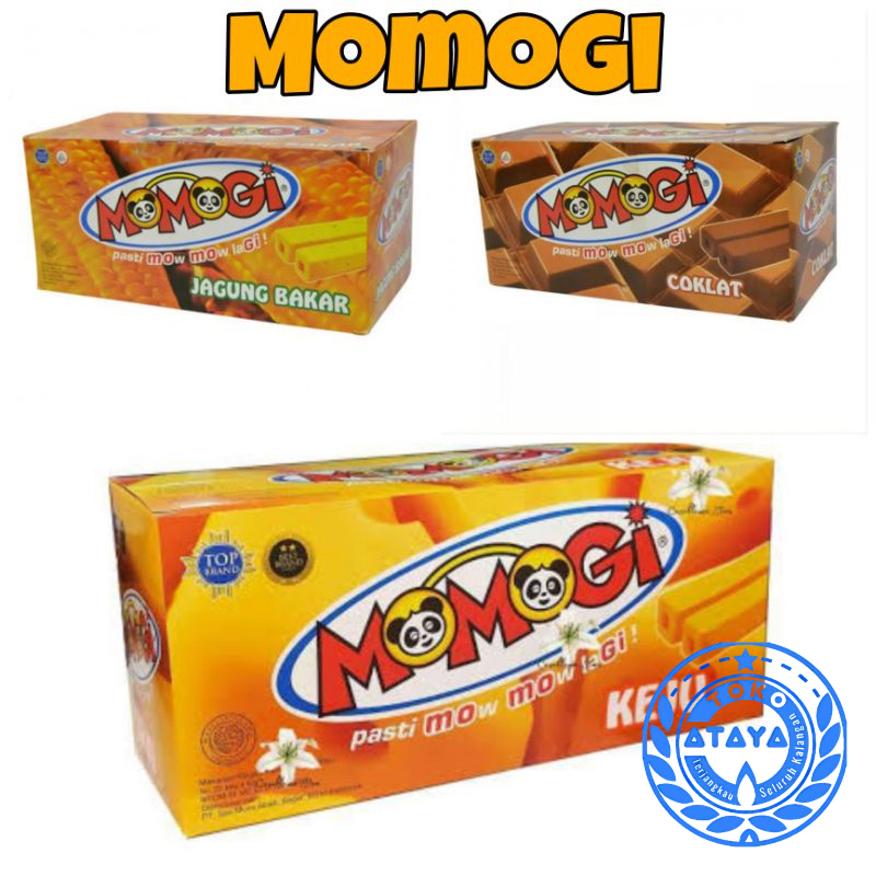 

IV Momogi Snack / Jajan Momogi / Momogi Cokelat / Momogi Keju / Momogi Jagung Bakar / Momogi Tutty