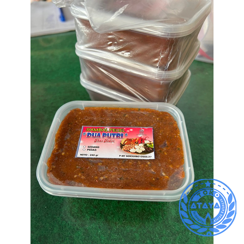 

sambal /sambel pecel
