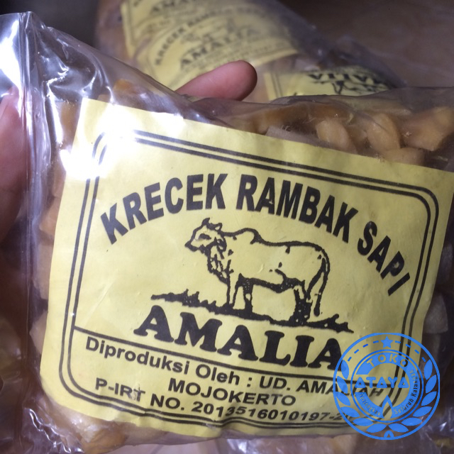 

IV Kerupuk rambak sapi / kerupuk kulit sapi SUPER / krecek rambak sapi