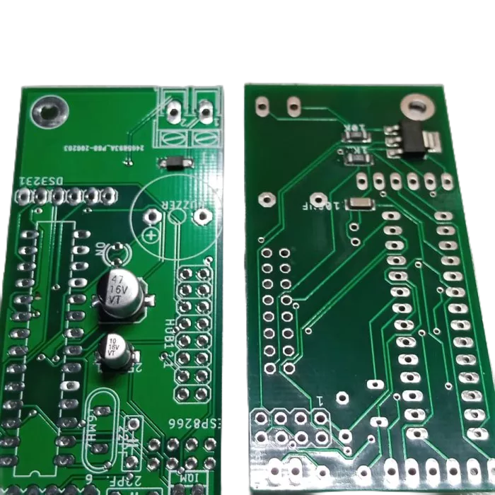PCB jam waktu sholat atmega328 esp-01 DMD langsung tancap