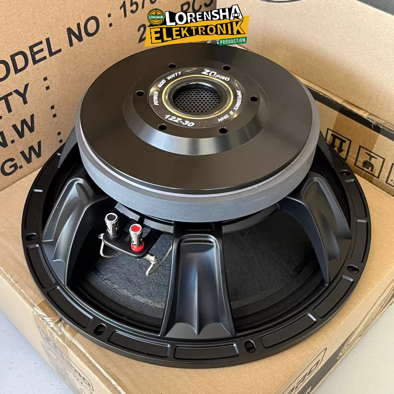 Speaker 12 Inch ZQ PRO 12Z30