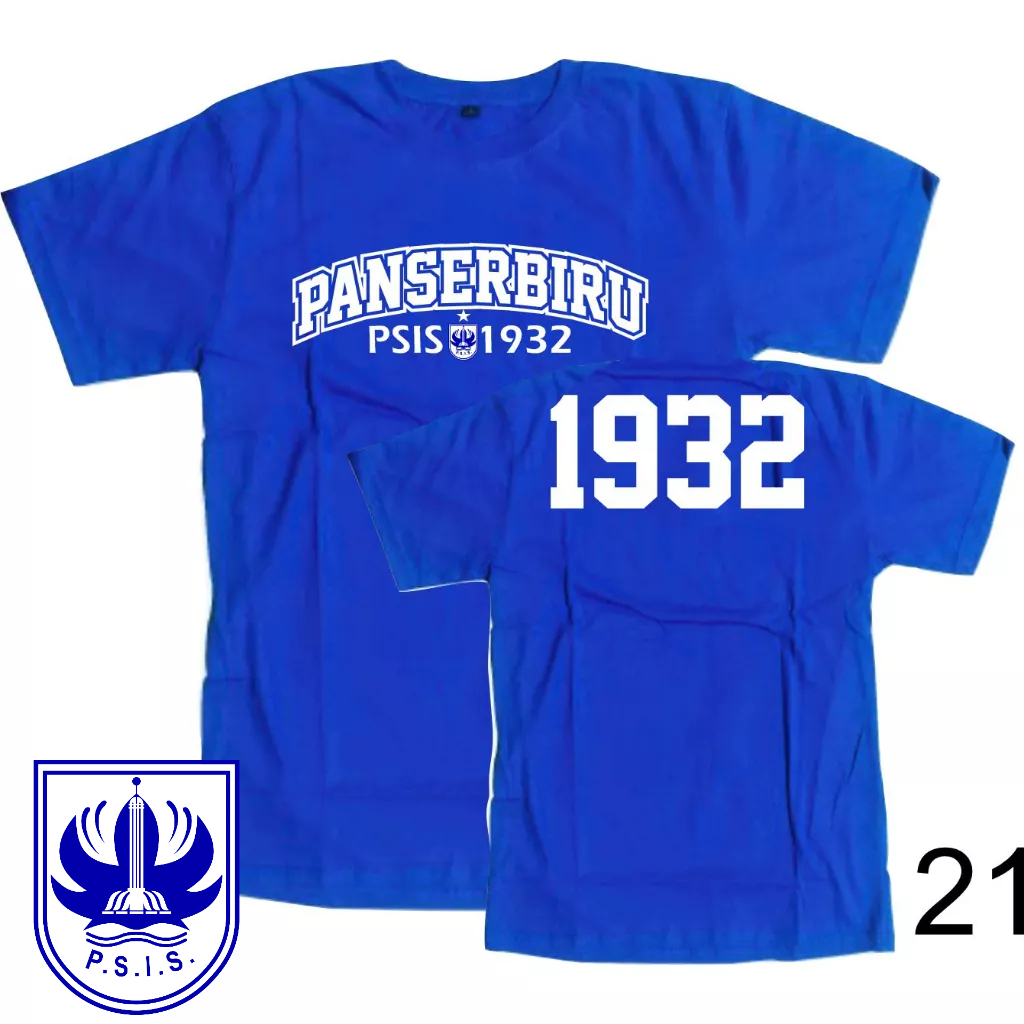 KAOS PANSER BIRU PSIS SEMARANG TERMURAH