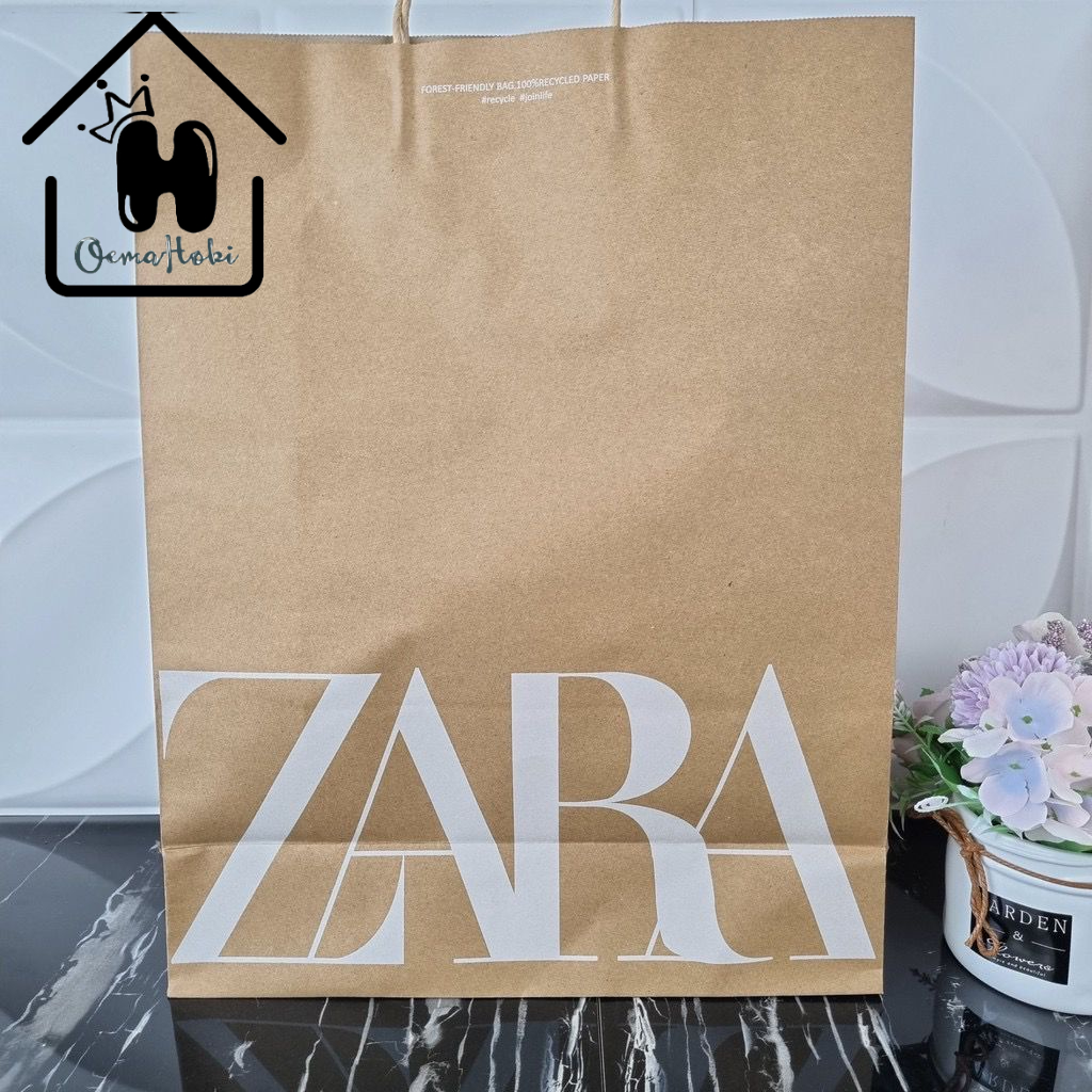 

PAPERBAG ZR SIZE MEDIUM HANYA UNTUK PEMBELIAN BERSAMA TAS/TIDAK DIJUAL SATUAN