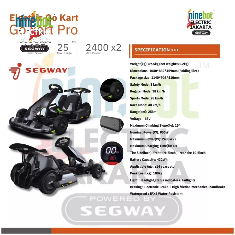 Segway Ninebot Gokart Pro Edition