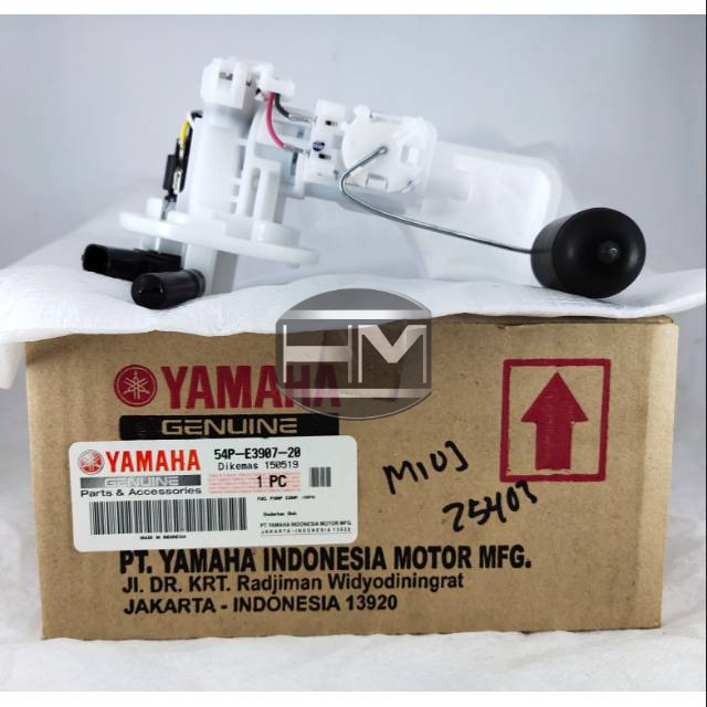 Fuel pump sepeda motor Mio j original