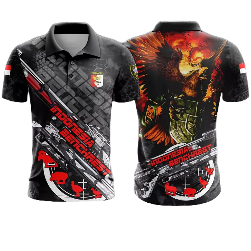 Baju Perbakin / Kaos Perbakin Camo