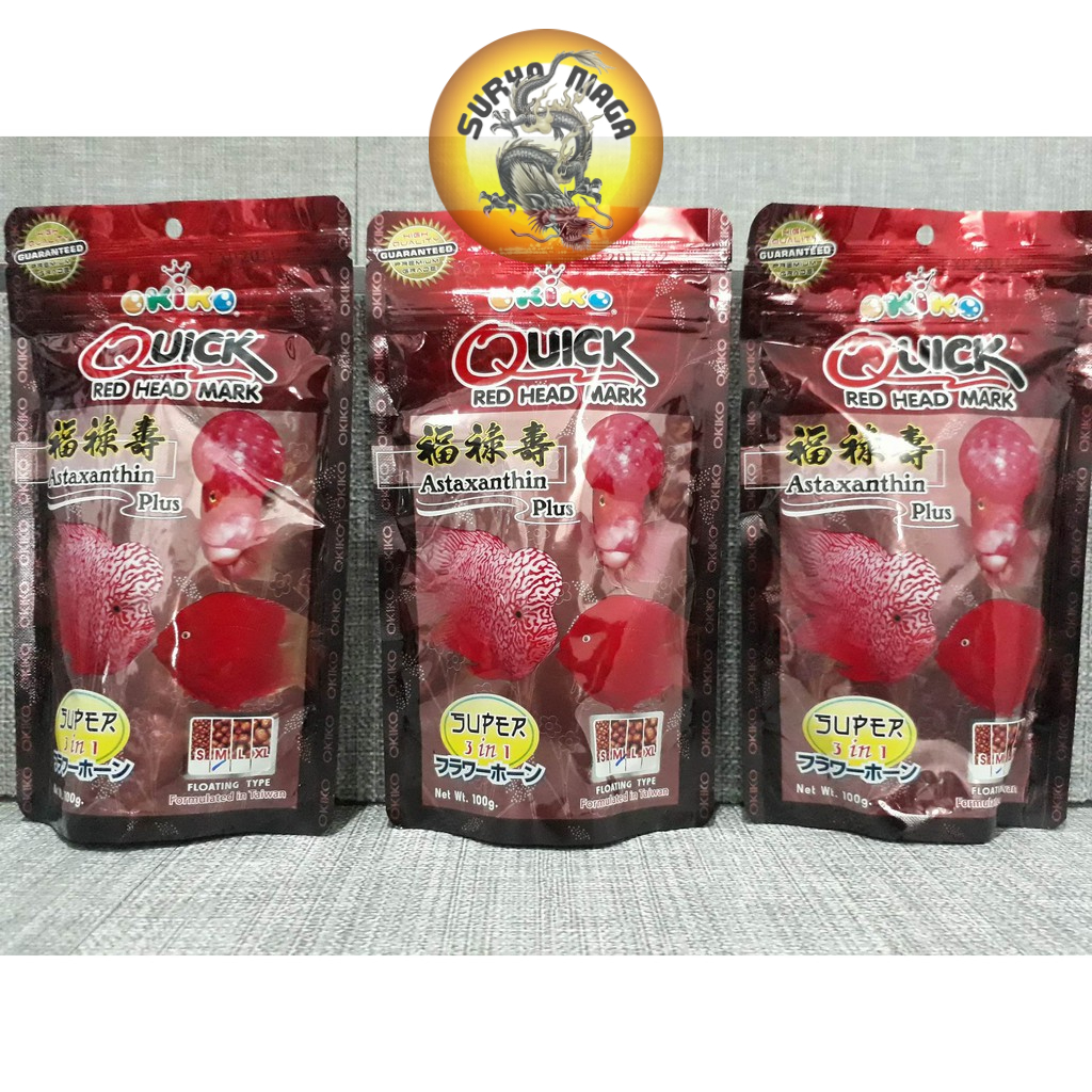 Paket Hemat Okiko Quick Red Merah