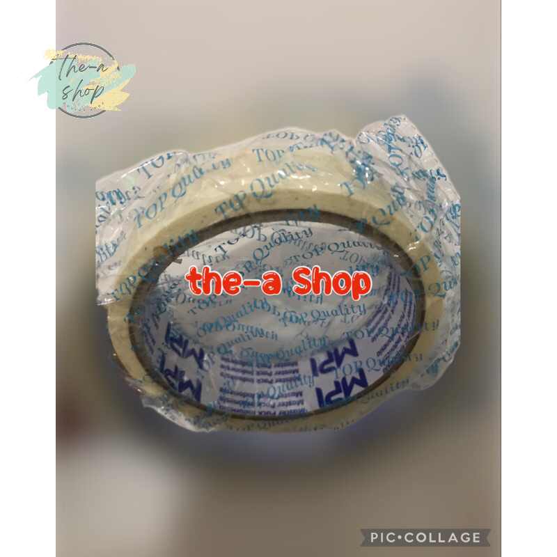 

masking tape isolasi lakban kertas