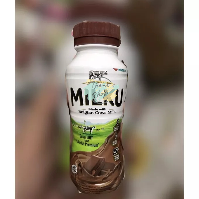 

susu uht Milku cokelat strawberry original 200ml