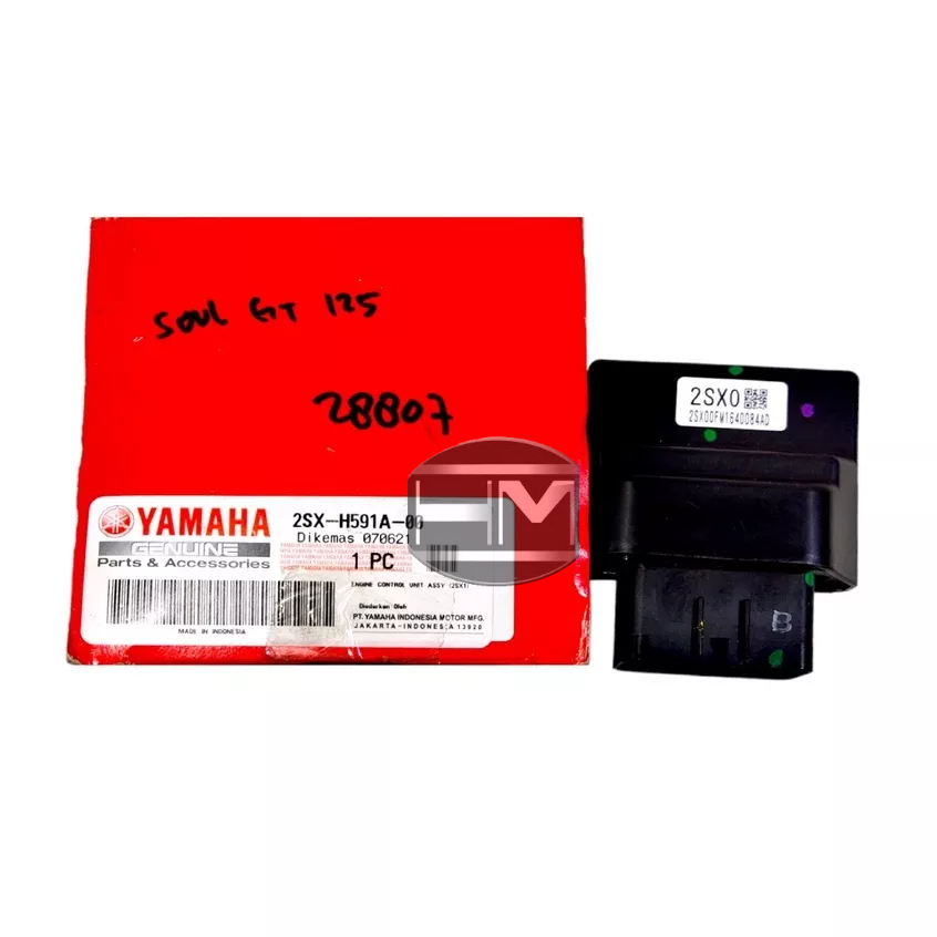 CDI ECU MIO SOUL GT 125 ORIGINAL YAMAHA