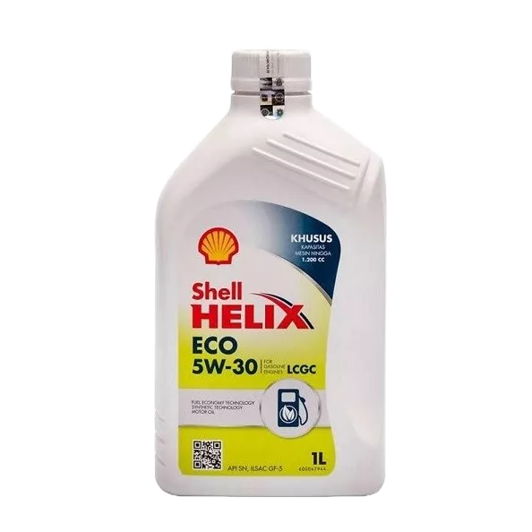 Oli Mobil Shell Helix Eco Plus 1liter